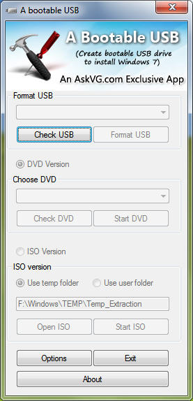 how to make bootable windows 7 usb for mac