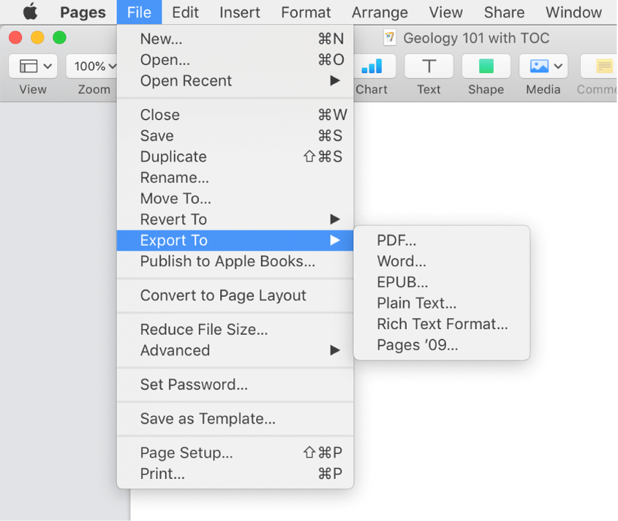 how to make a custom size pdf on word for mac